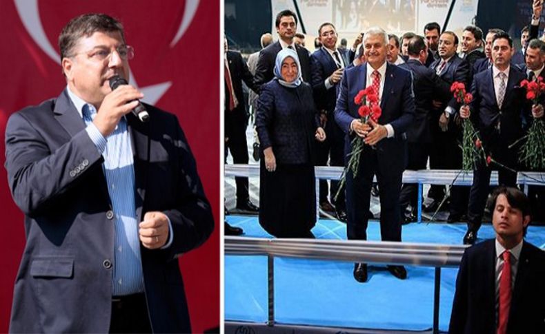 Sındır gitti, izledi, paylaştı: Saray darbesi!